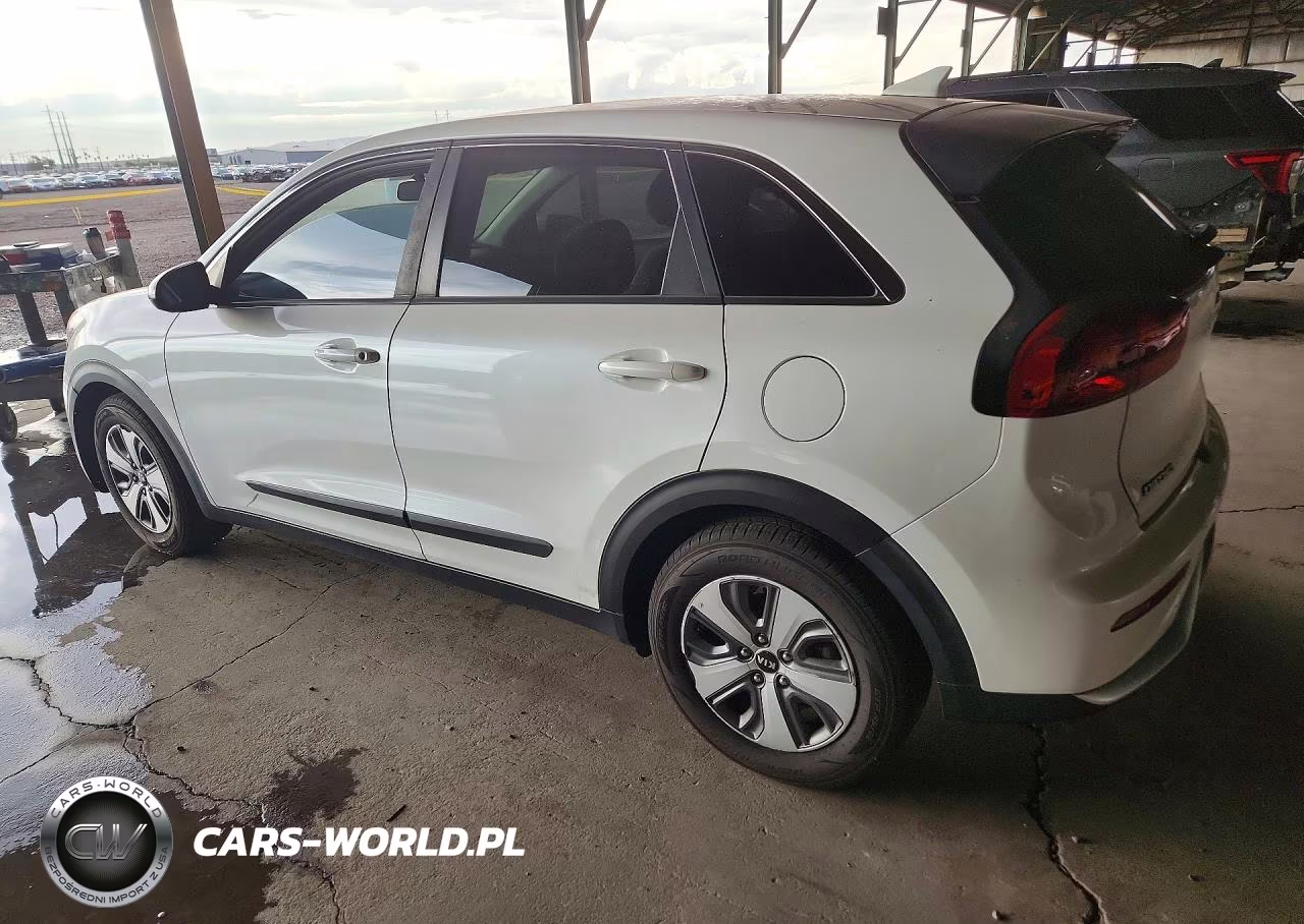 2019 Kia Niro Fe VIN:KNDCB3LC4K5265153 - 2