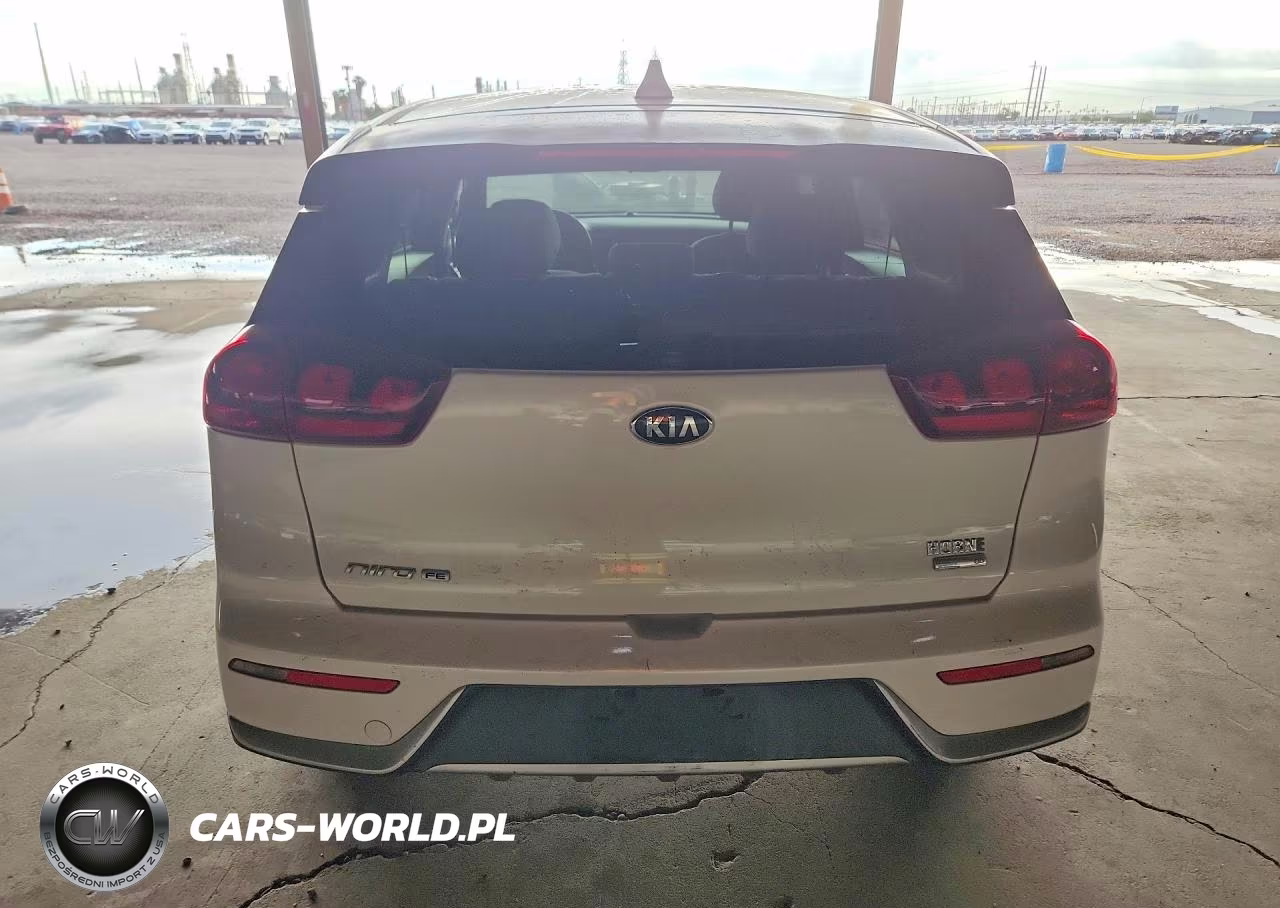 2019 Kia Niro Fe VIN:KNDCB3LC4K5265153 - 6