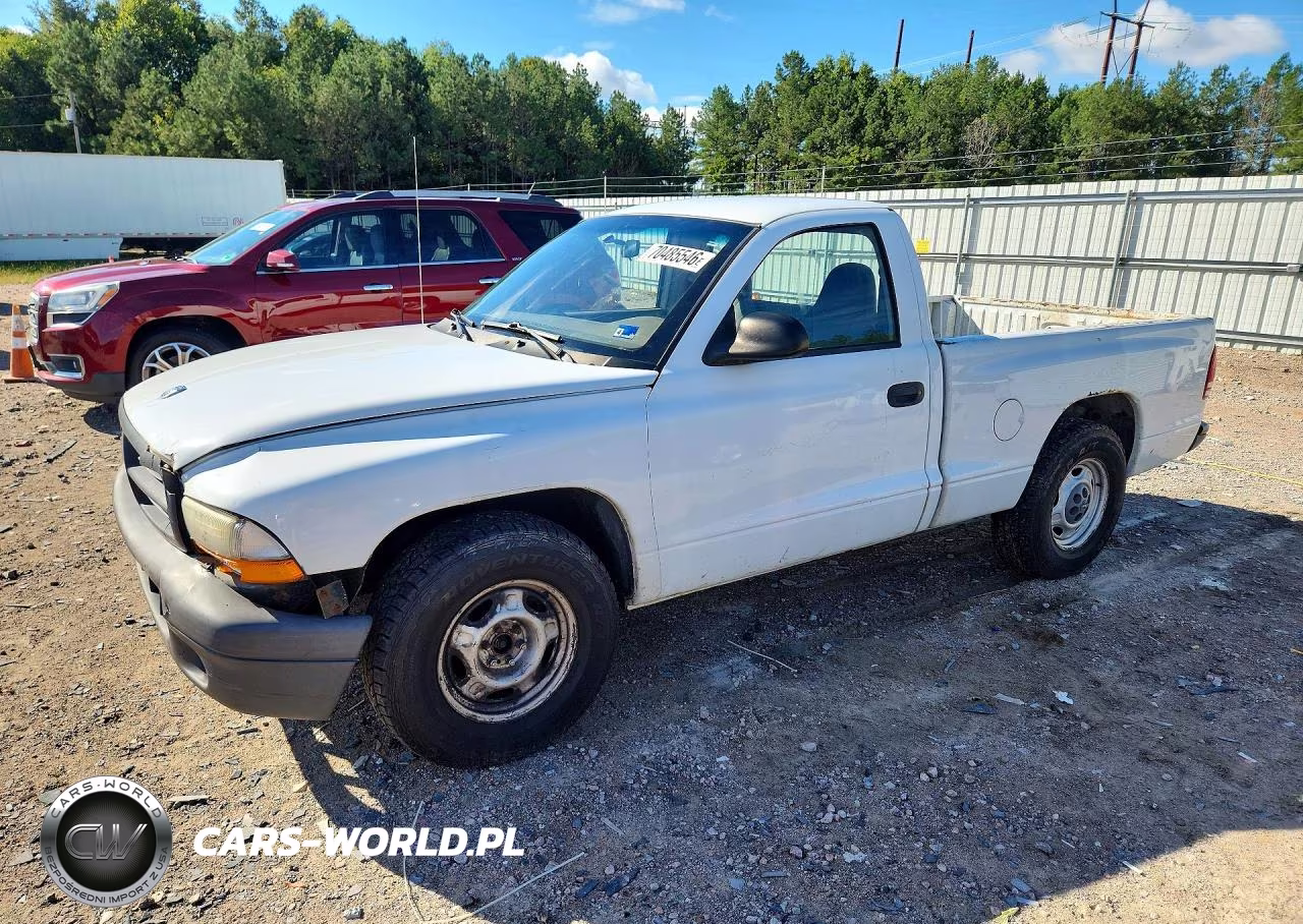2003 Dodge Dakota Sxt