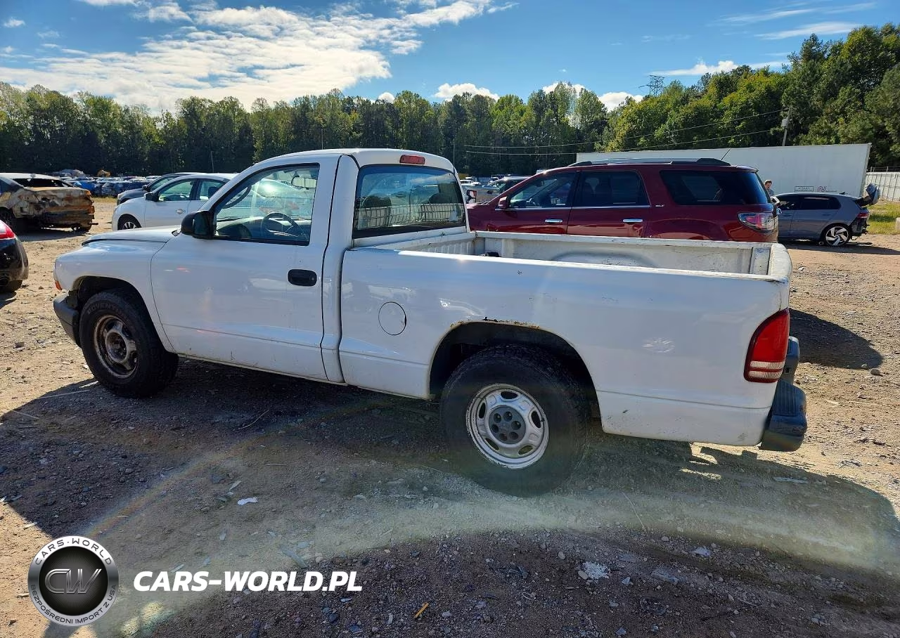 2003 Dodge Dakota Sxt VIN:1D7FL16X53S321218 - 2
