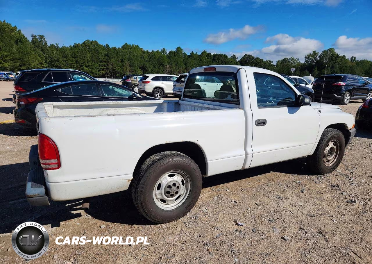 2003 Dodge Dakota Sxt VIN:1D7FL16X53S321218 - 3