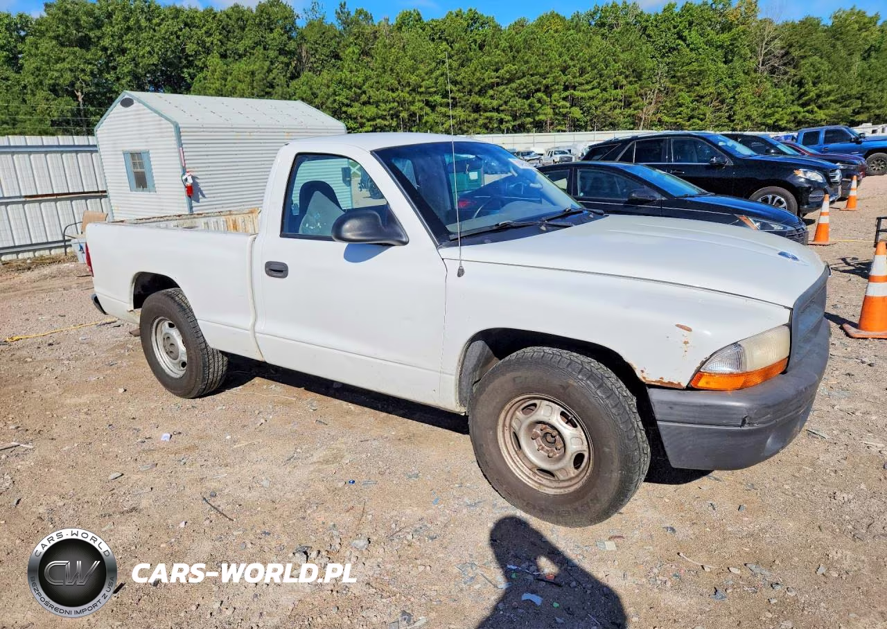 2003 Dodge Dakota Sxt VIN:1D7FL16X53S321218 - 4