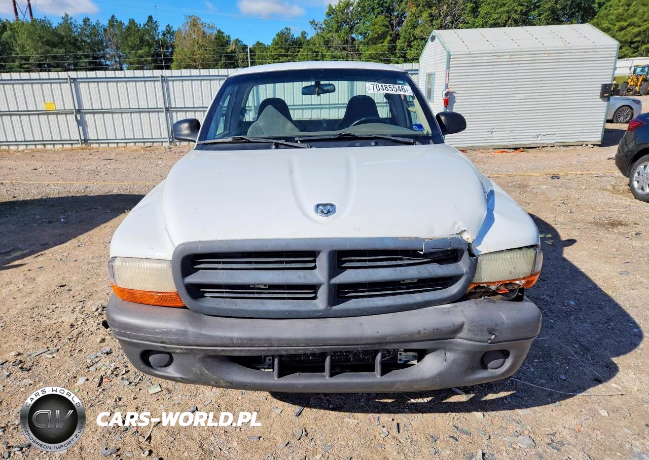 2003 Dodge Dakota Sxt VIN:1D7FL16X53S321218 - 5
