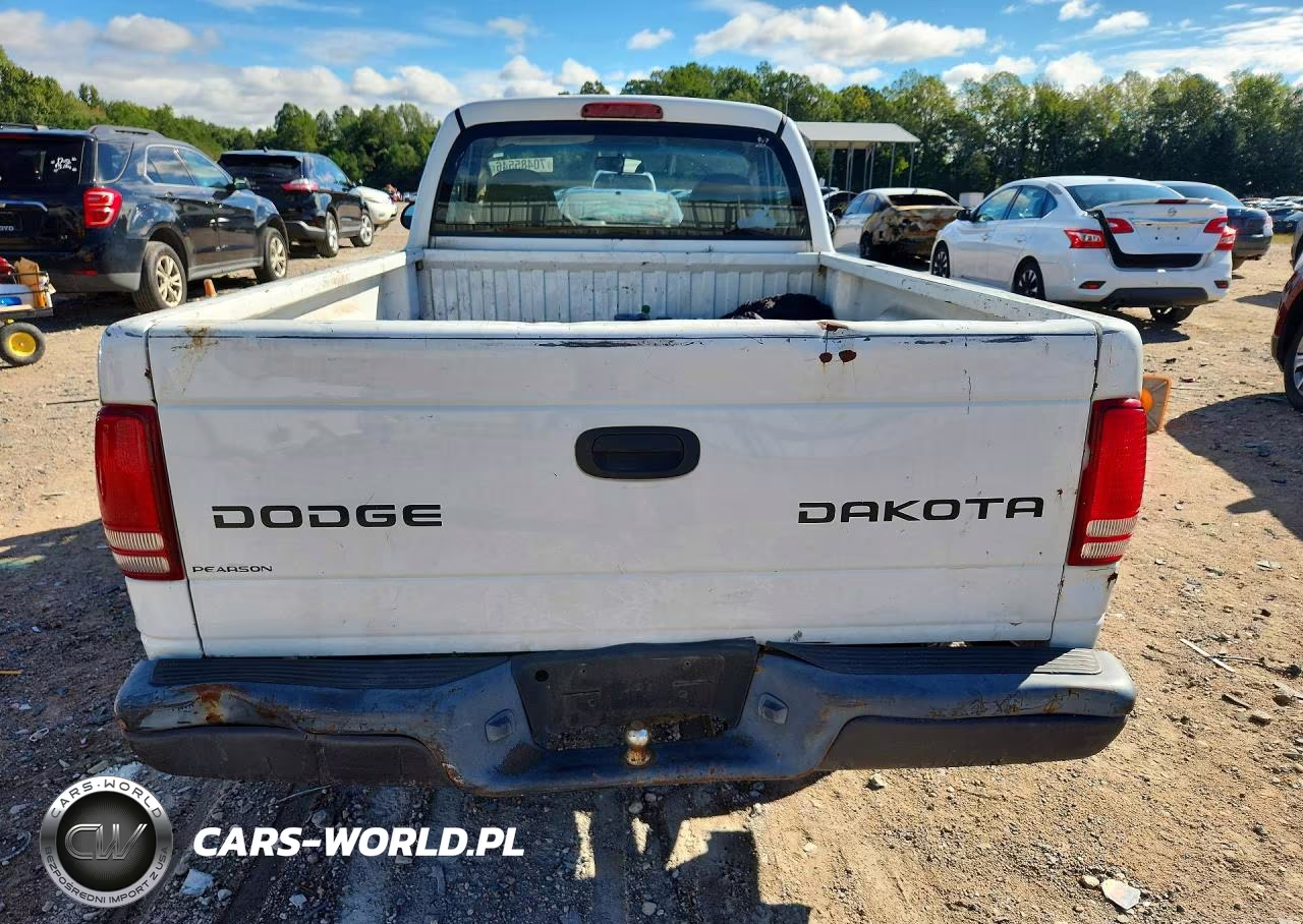 2003 Dodge Dakota Sxt VIN:1D7FL16X53S321218 - 6