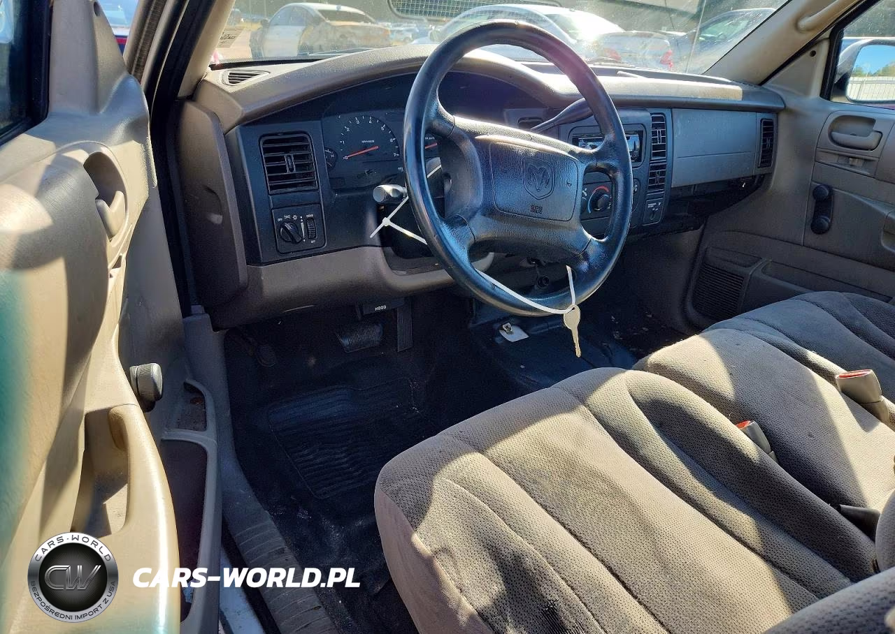 2003 Dodge Dakota Sxt VIN:1D7FL16X53S321218 - 8