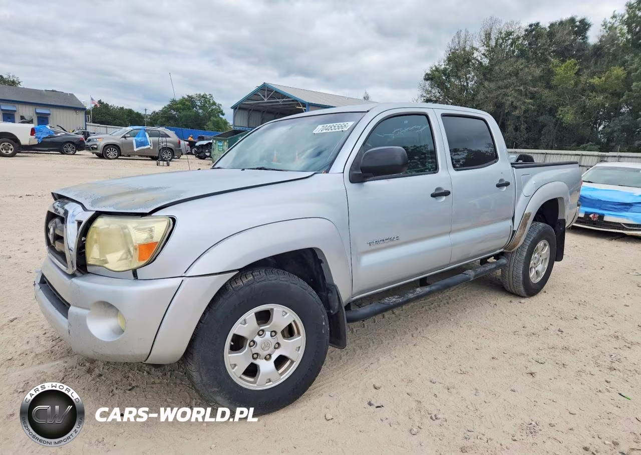 2008 Toyota Tacoma Double Cab Prerunner – zdjęcie 1 z 12