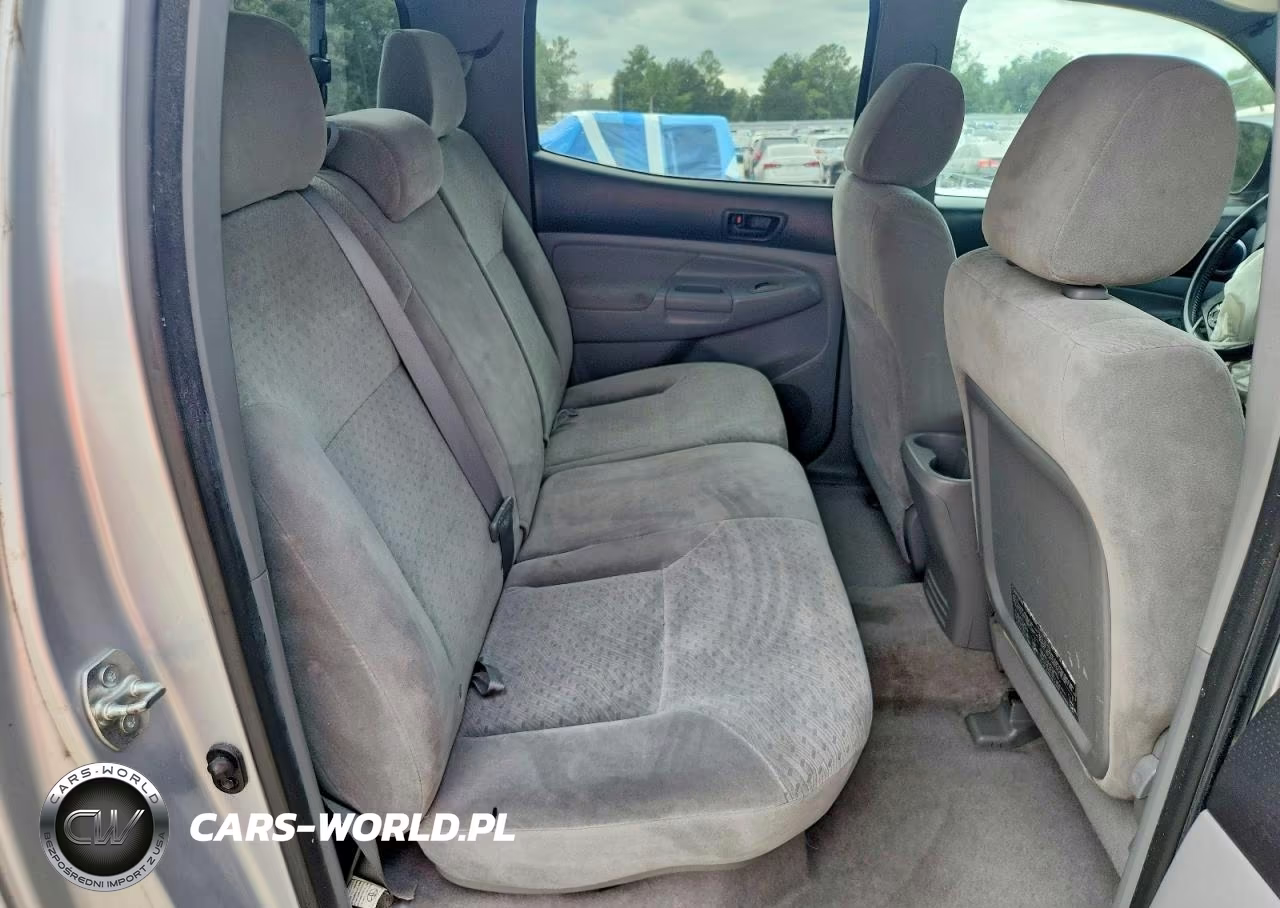 2008 Toyota Tacoma Double Cab Prerunner VIN:3TMJU62N78M058264 - 10