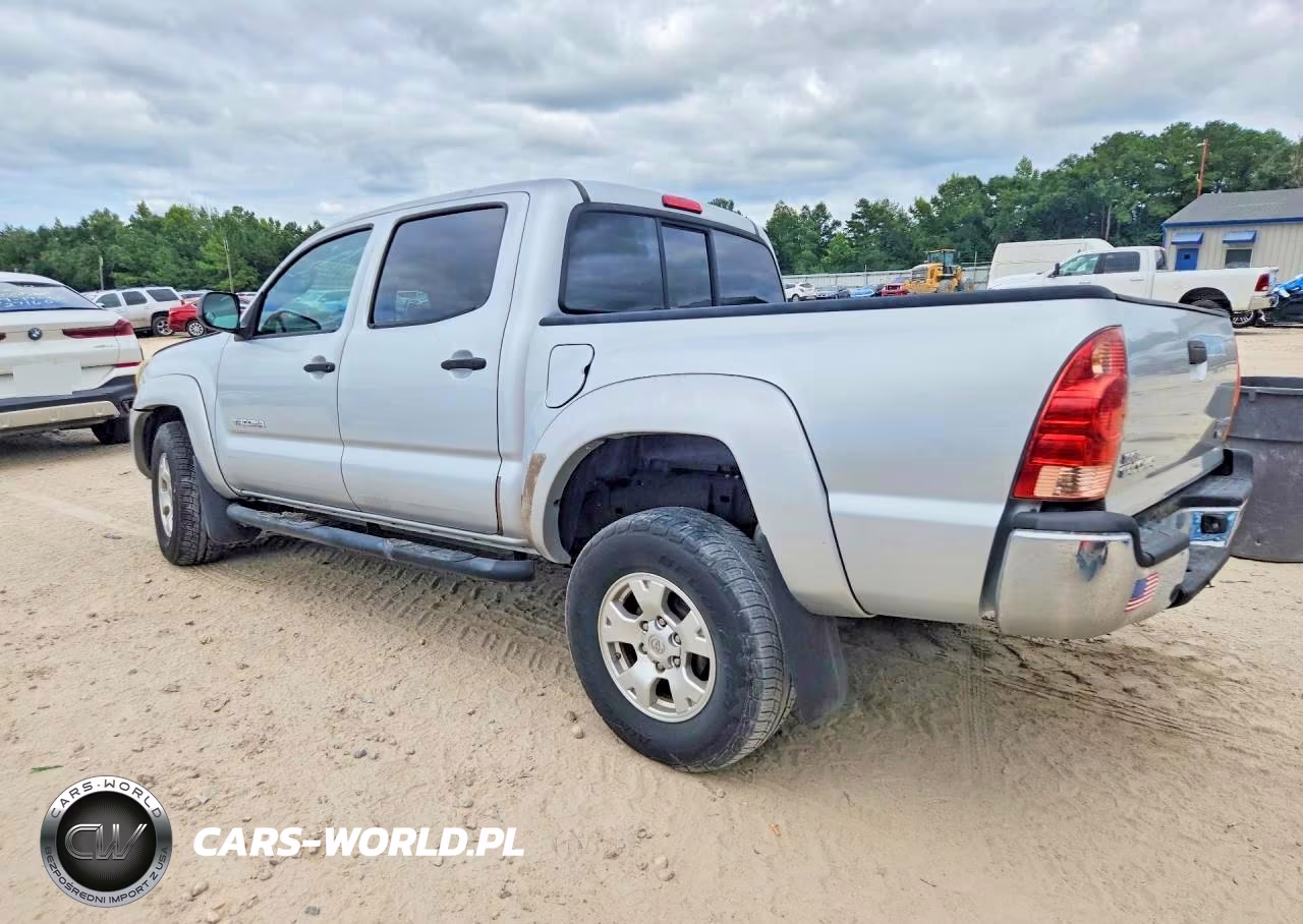 2008 Toyota Tacoma Double Cab Prerunner VIN:3TMJU62N78M058264 - 2