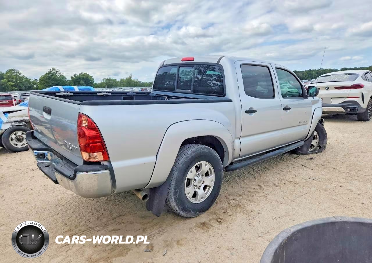 2008 Toyota Tacoma Double Cab Prerunner VIN:3TMJU62N78M058264 - 3