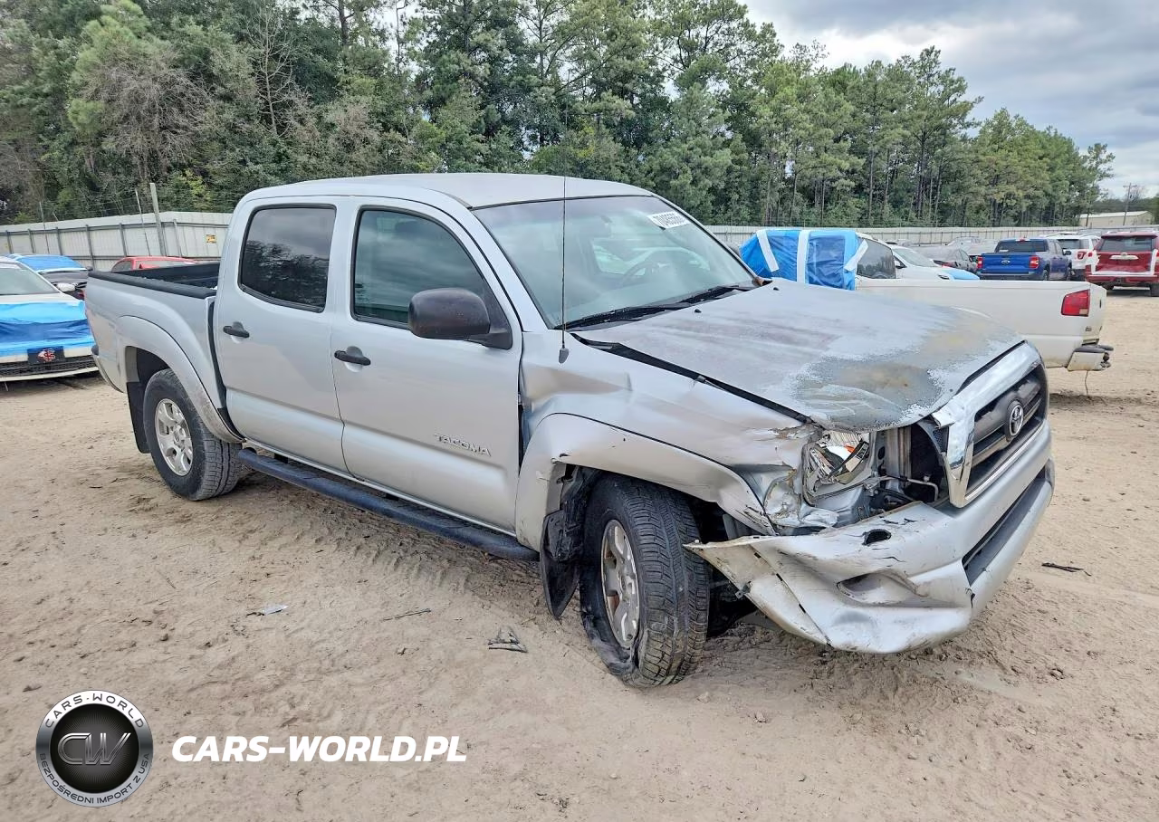 2008 Toyota Tacoma Double Cab Prerunner VIN:3TMJU62N78M058264 - 4