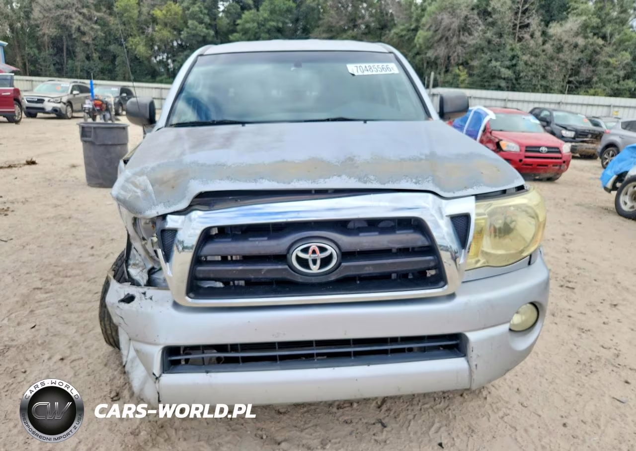 2008 Toyota Tacoma Double Cab Prerunner VIN:3TMJU62N78M058264 - 5