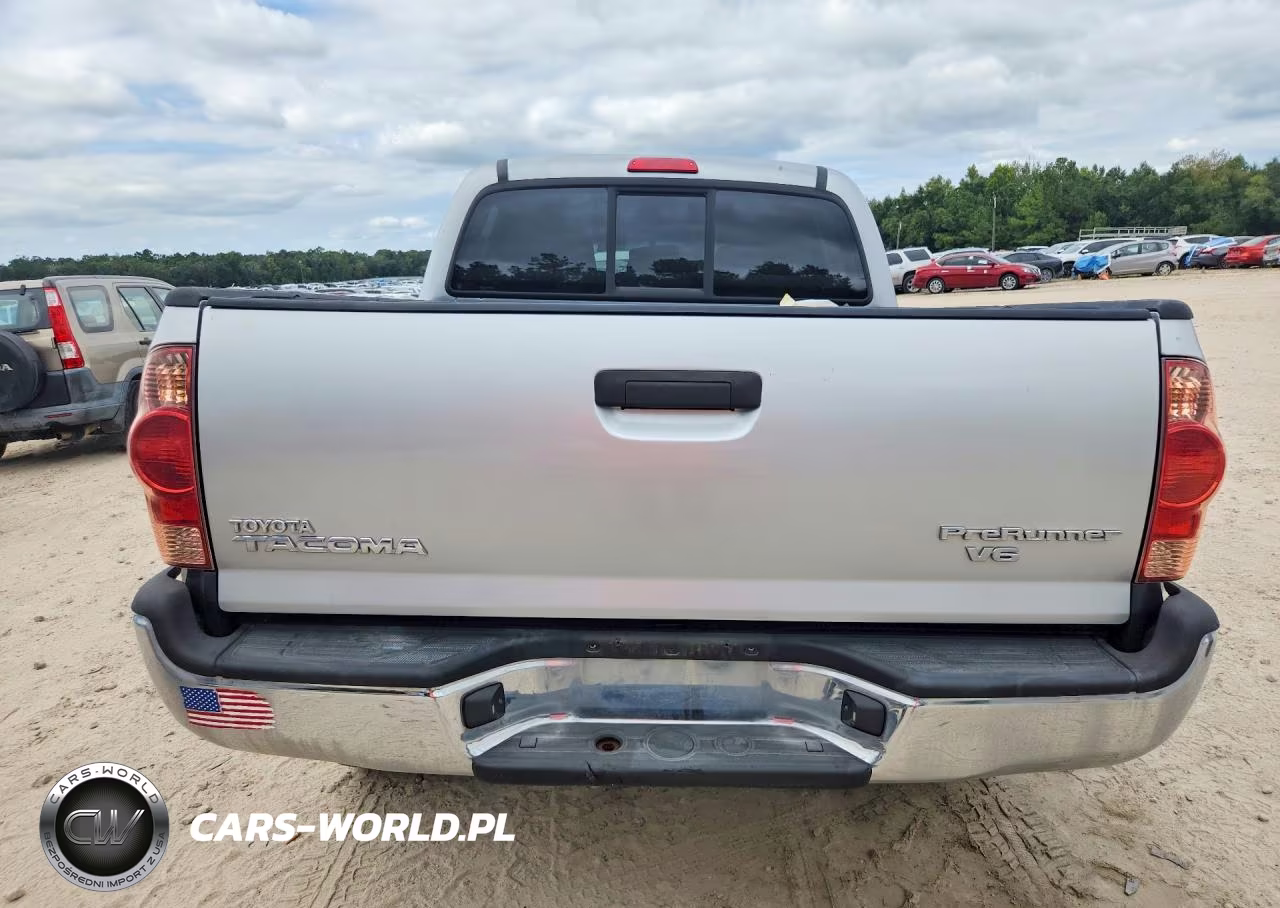 2008 Toyota Tacoma Double Cab Prerunner VIN:3TMJU62N78M058264 - 6