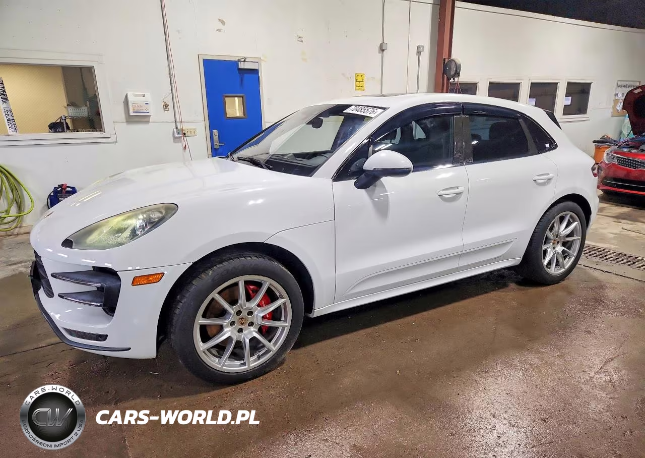 2015 Porsche Macan Turbo VIN:WP1AF2A59FLB91366 - 1