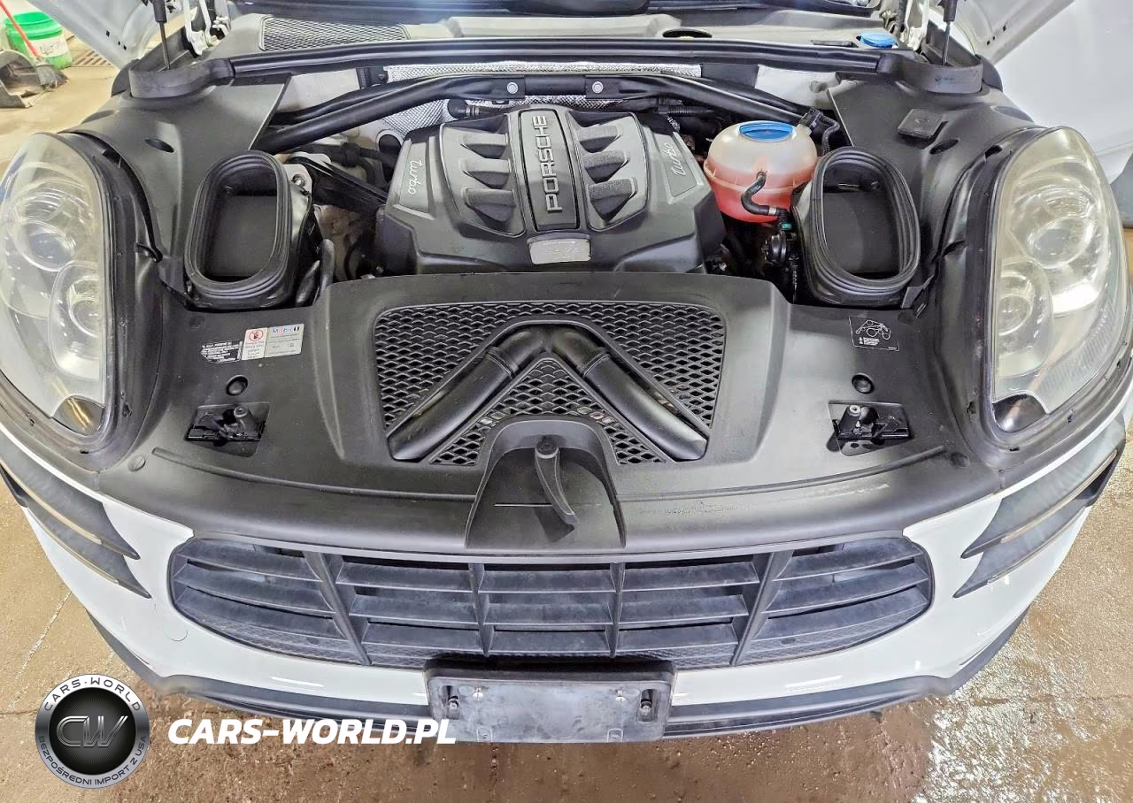 2015 Porsche Macan Turbo VIN:WP1AF2A59FLB91366 - 12