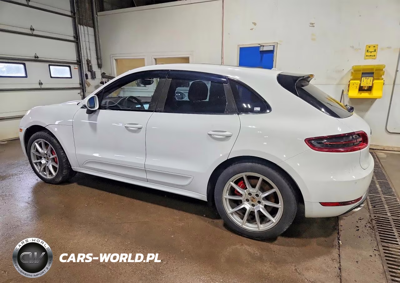 2015 Porsche Macan Turbo VIN:WP1AF2A59FLB91366 - 2