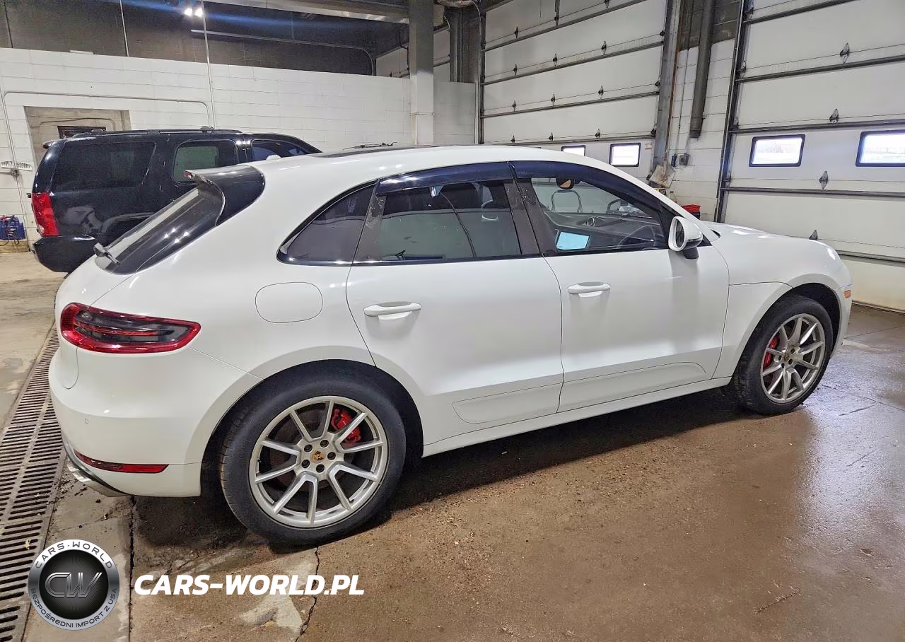 2015 Porsche Macan Turbo VIN:WP1AF2A59FLB91366 - 3