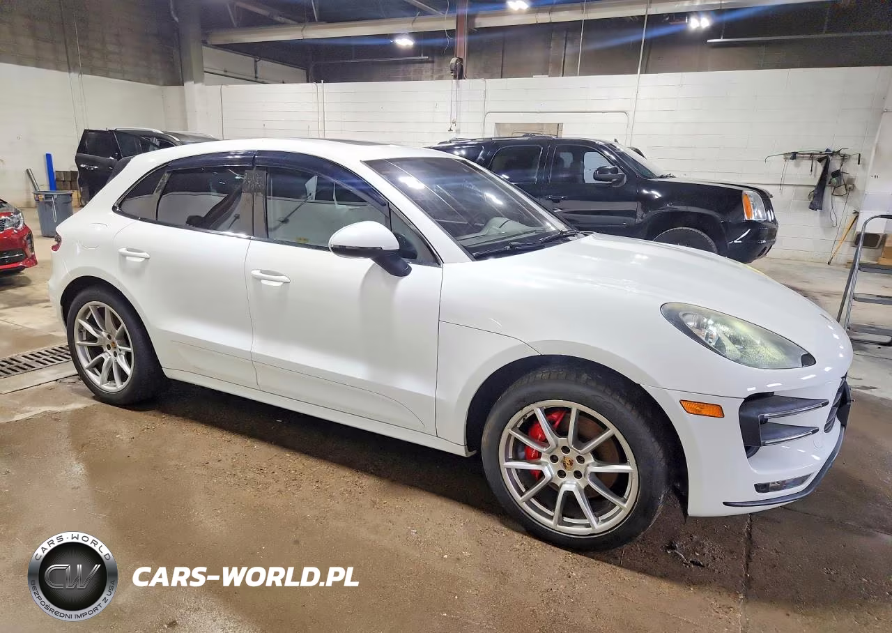 2015 Porsche Macan Turbo VIN:WP1AF2A59FLB91366 - 4