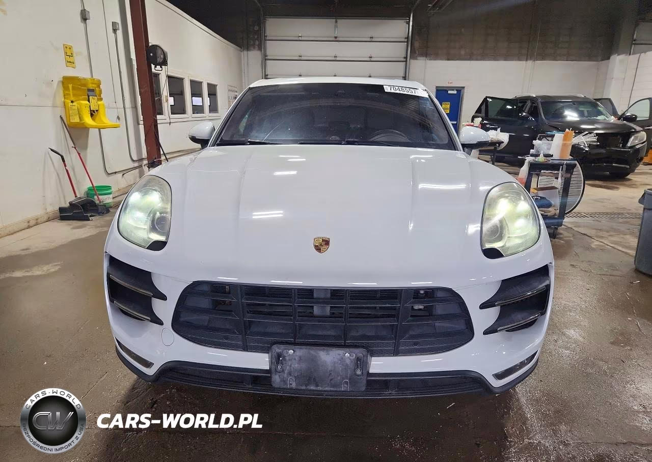 2015 Porsche Macan Turbo VIN:WP1AF2A59FLB91366 - 5