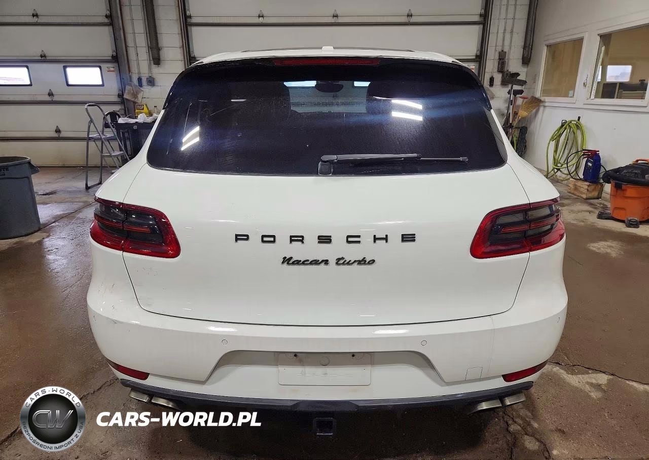 2015 Porsche Macan Turbo VIN:WP1AF2A59FLB91366 - 6