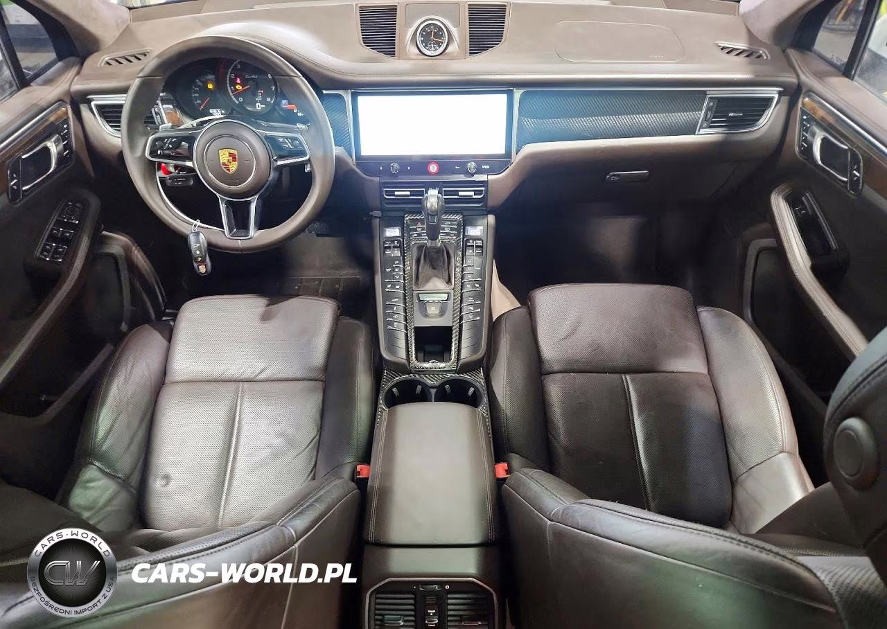 2015 Porsche Macan Turbo VIN:WP1AF2A59FLB91366 - 8