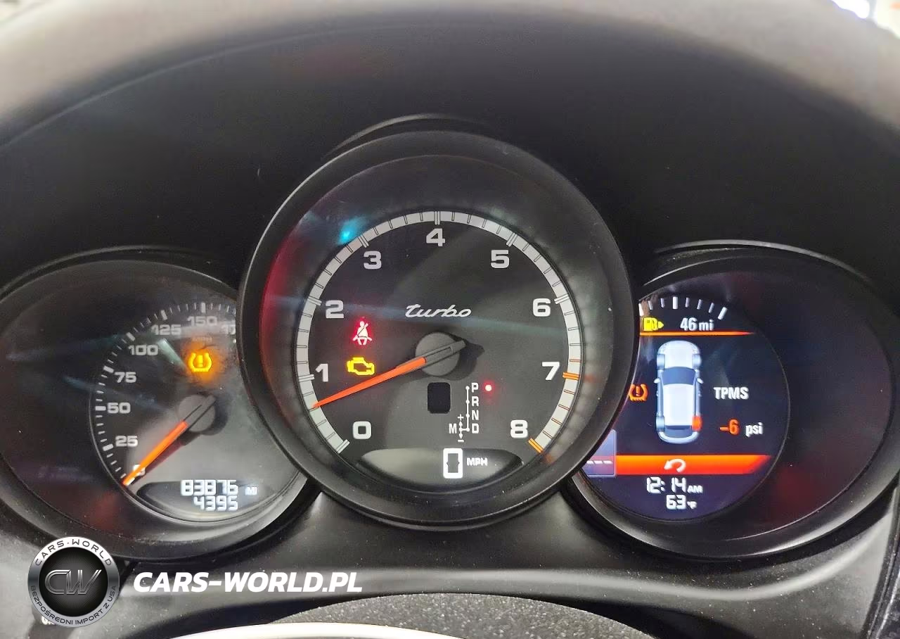 2015 Porsche Macan Turbo VIN:WP1AF2A59FLB91366 - 9