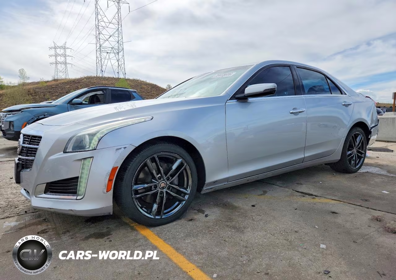 2014 Cadillac Cts Luxury Collection VIN:1G6AX5S3XE0180103 - 1