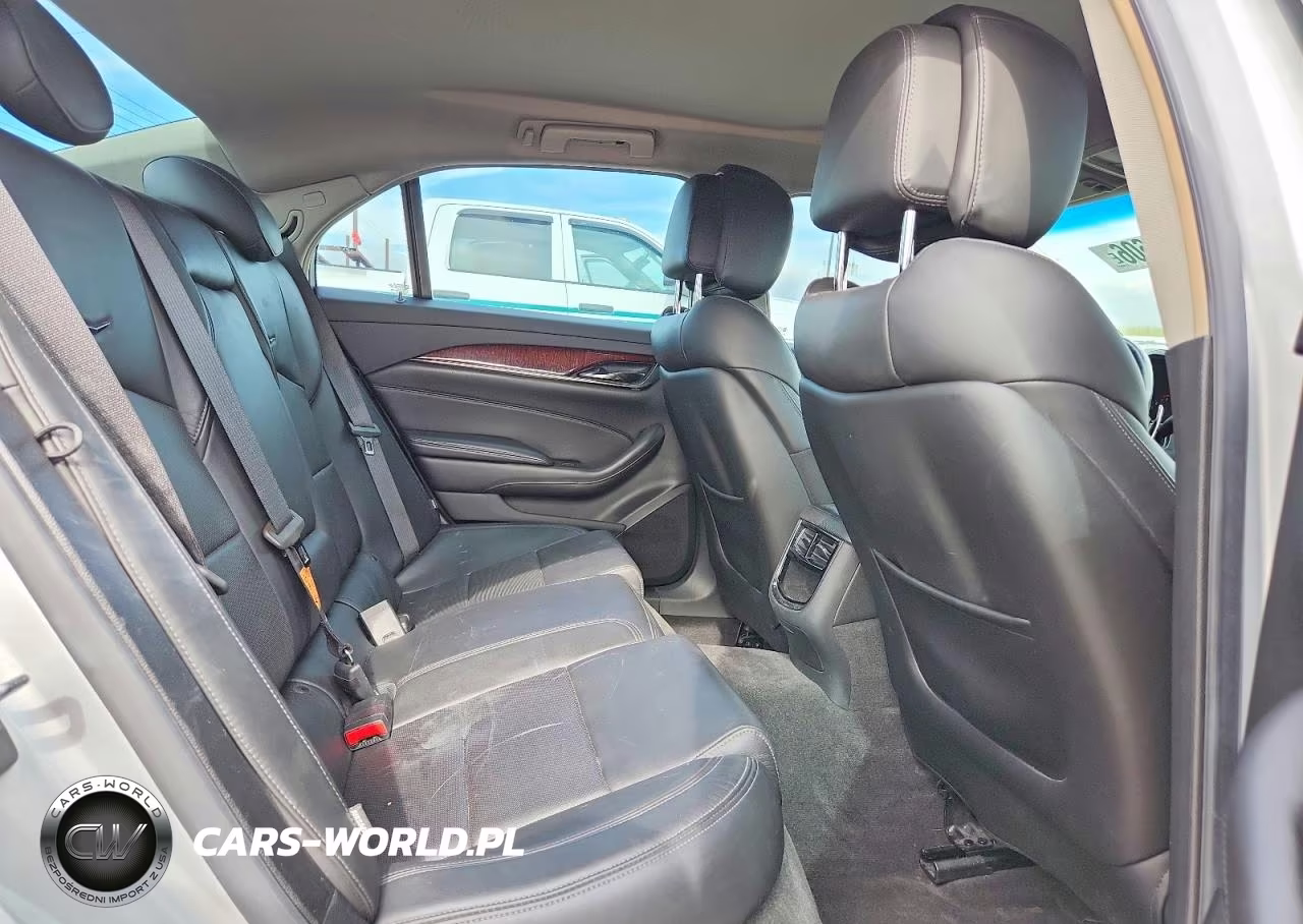 2014 Cadillac Cts Luxury Collection VIN:1G6AX5S3XE0180103 - 10