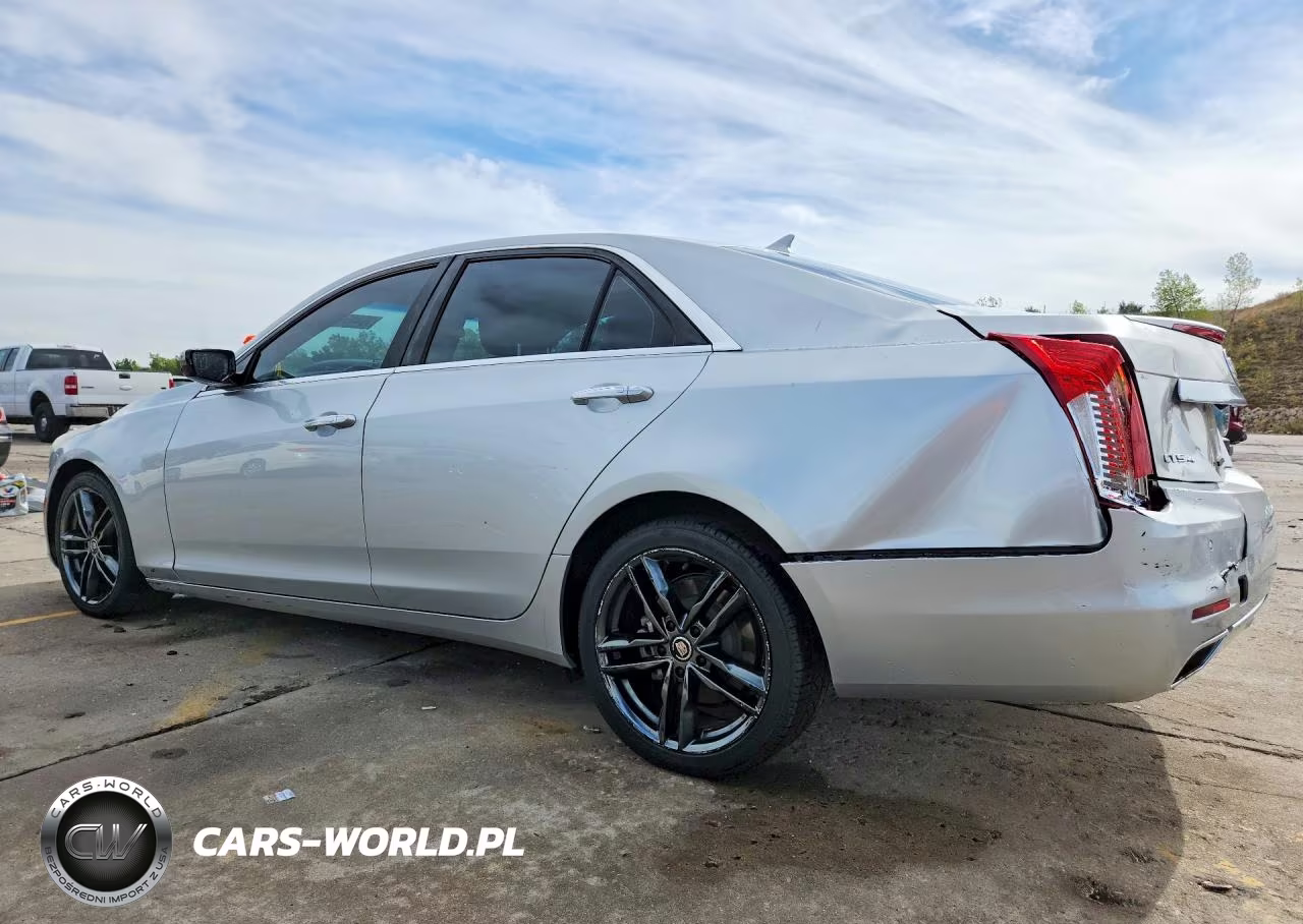 2014 Cadillac Cts Luxury Collection VIN:1G6AX5S3XE0180103 - 2