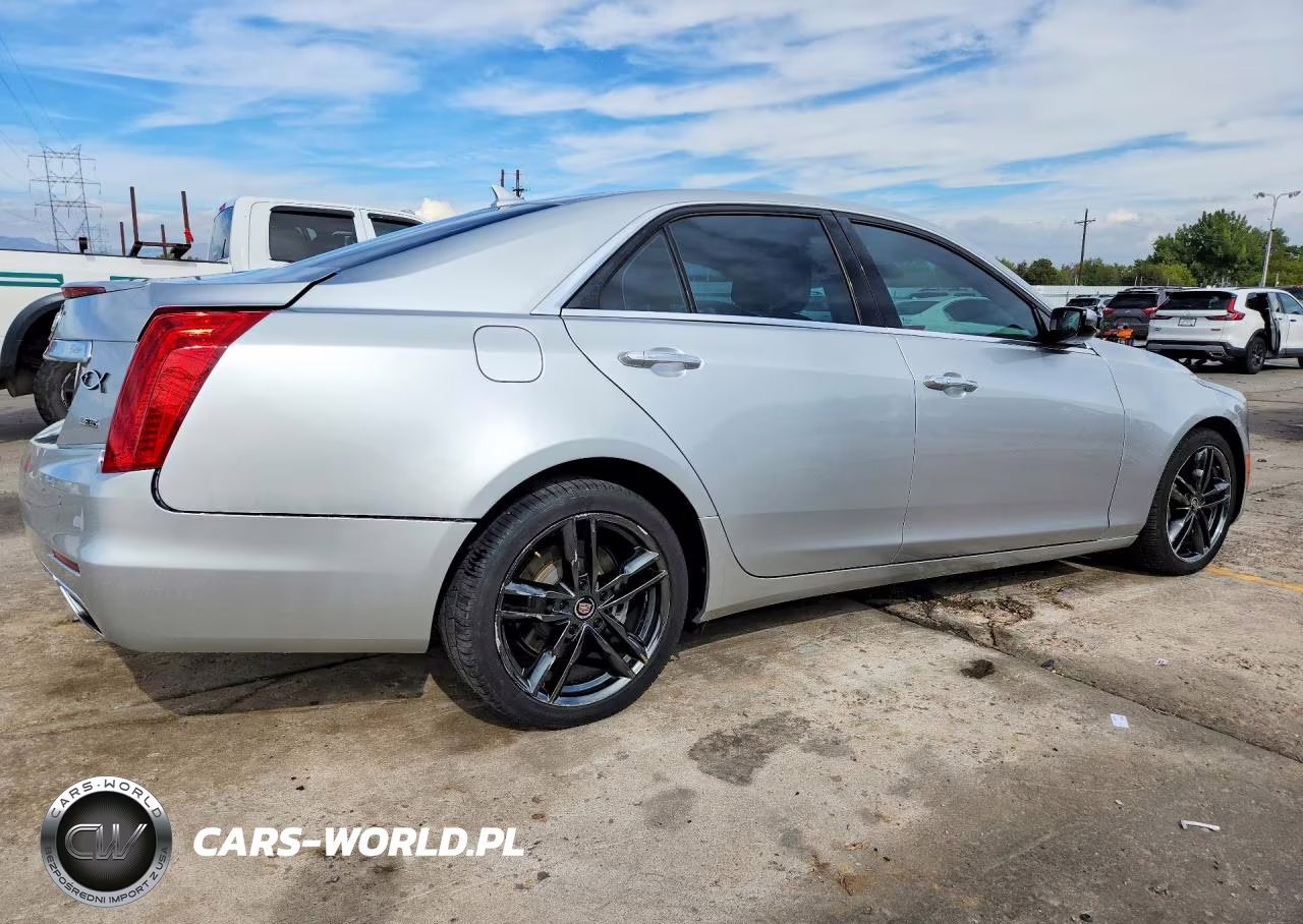 2014 Cadillac Cts Luxury Collection VIN:1G6AX5S3XE0180103 - 3