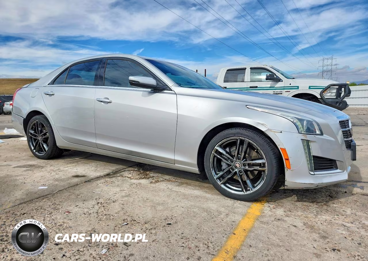 2014 Cadillac Cts Luxury Collection VIN:1G6AX5S3XE0180103 - 4