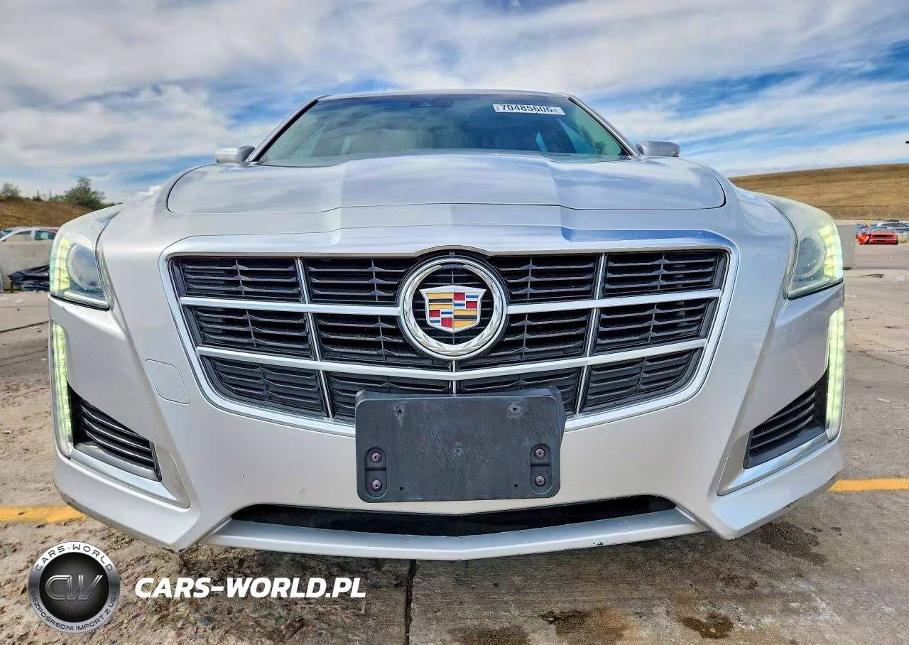 2014 Cadillac Cts Luxury Collection VIN:1G6AX5S3XE0180103 - 5