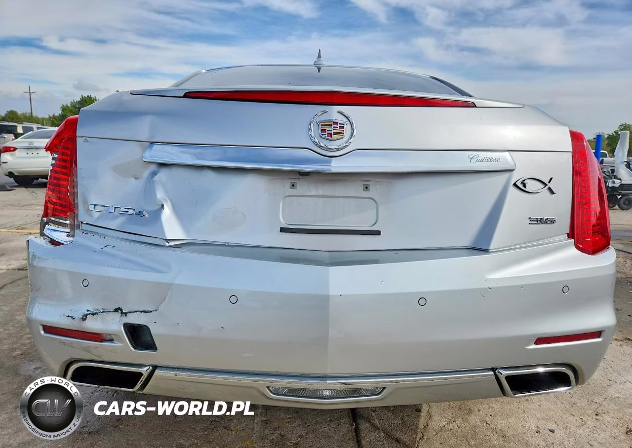 2014 Cadillac Cts Luxury Collection VIN:1G6AX5S3XE0180103 - 6