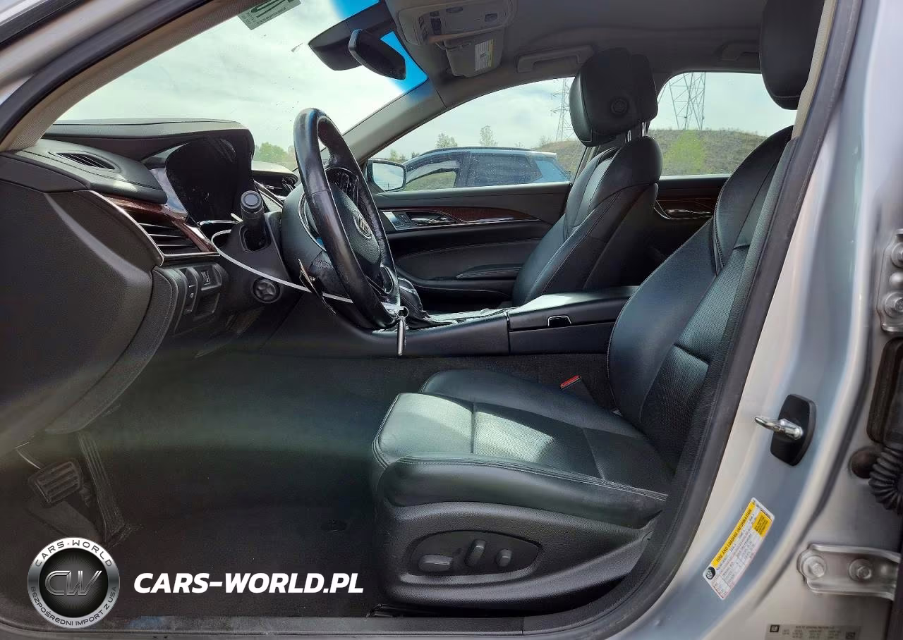 2014 Cadillac Cts Luxury Collection VIN:1G6AX5S3XE0180103 - 7