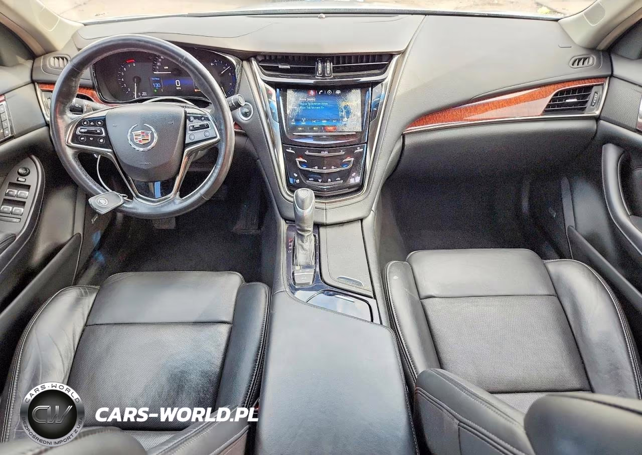 2014 Cadillac Cts Luxury Collection VIN:1G6AX5S3XE0180103 - 8