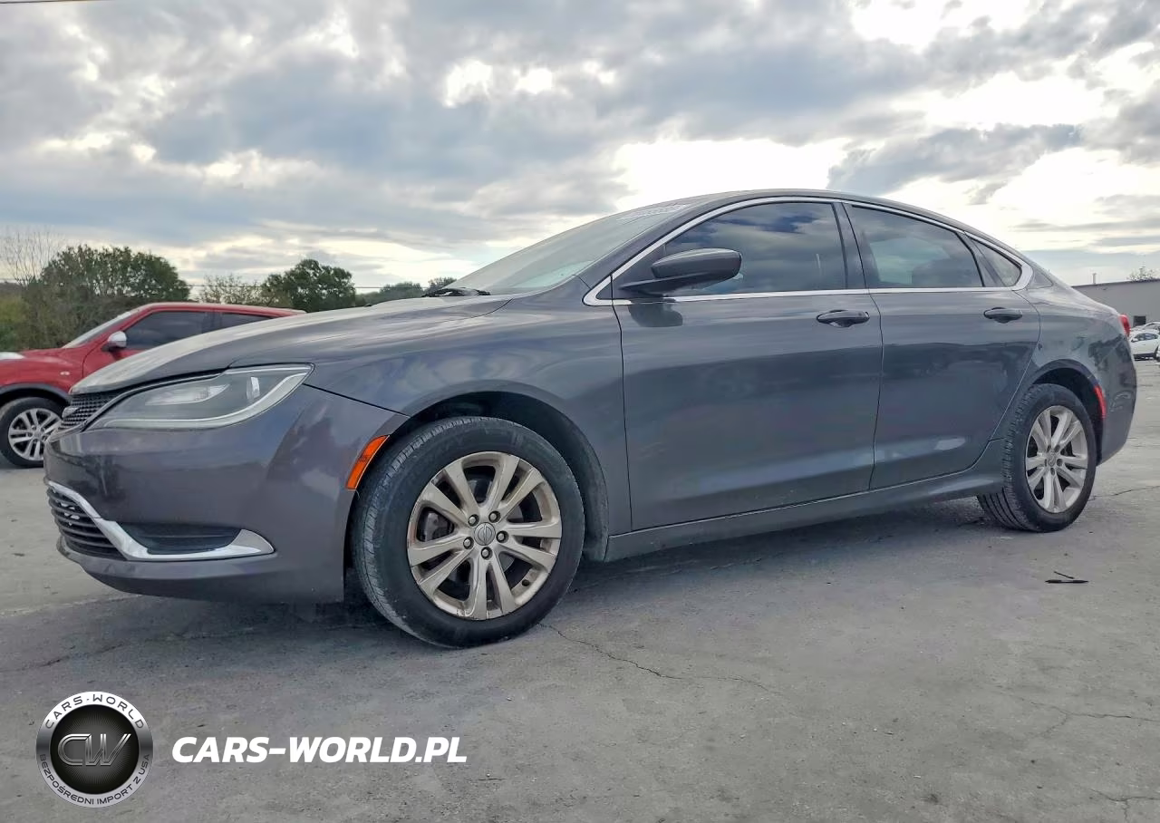 2016 Chrysler 200 Limited VIN:1C3CCCAB4GN160437 - 1