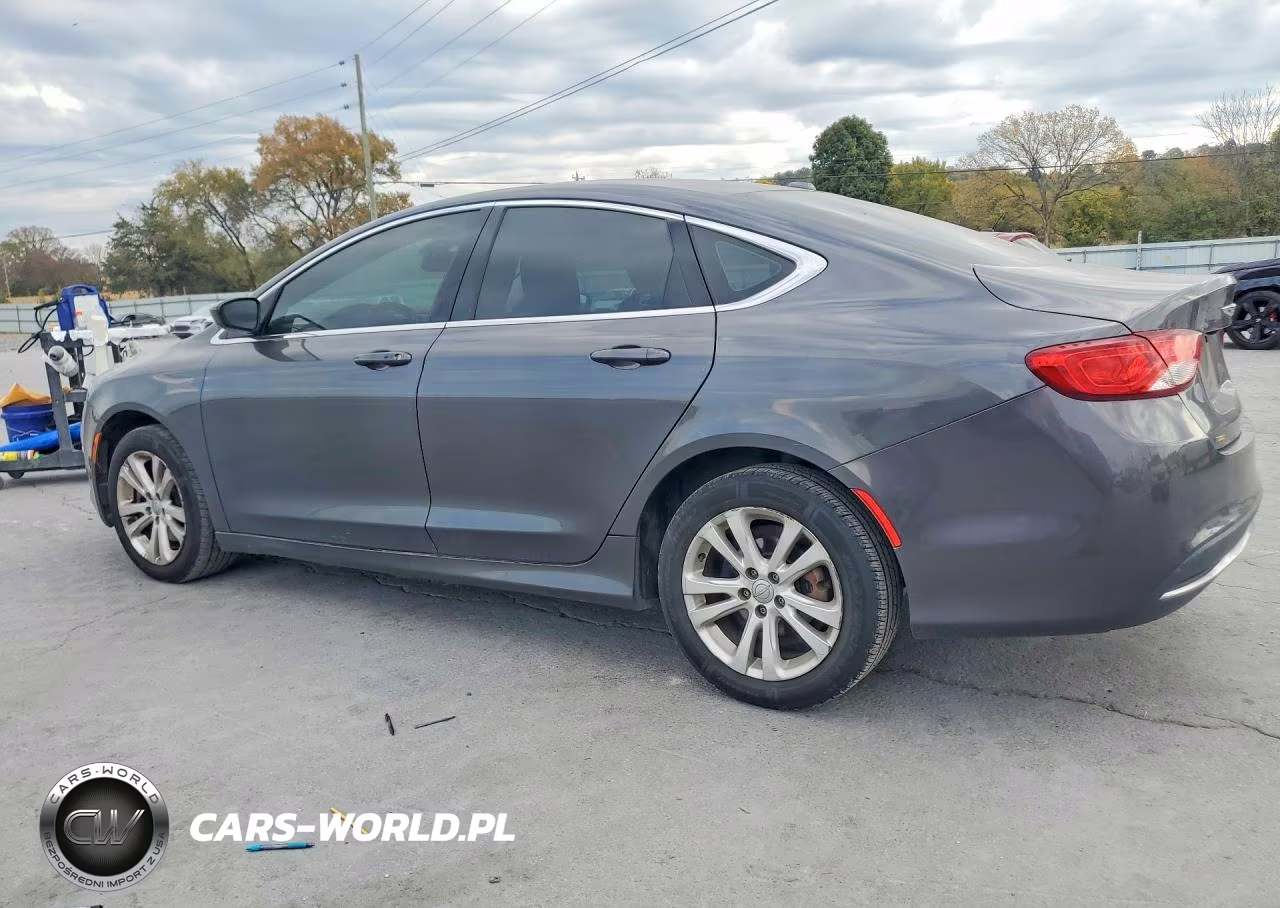 2016 Chrysler 200 Limited VIN:1C3CCCAB4GN160437 - 2