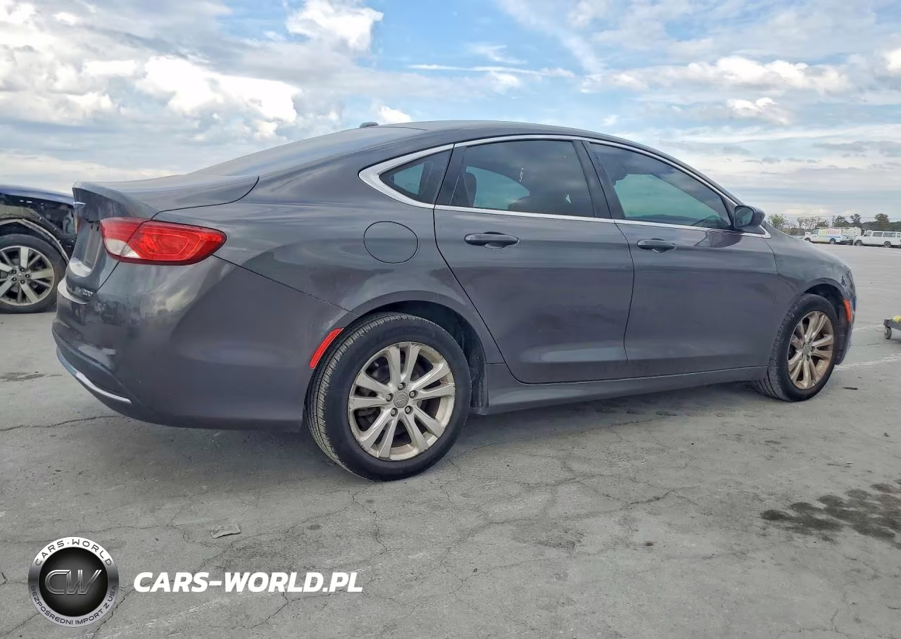2016 Chrysler 200 Limited VIN:1C3CCCAB4GN160437 - 3