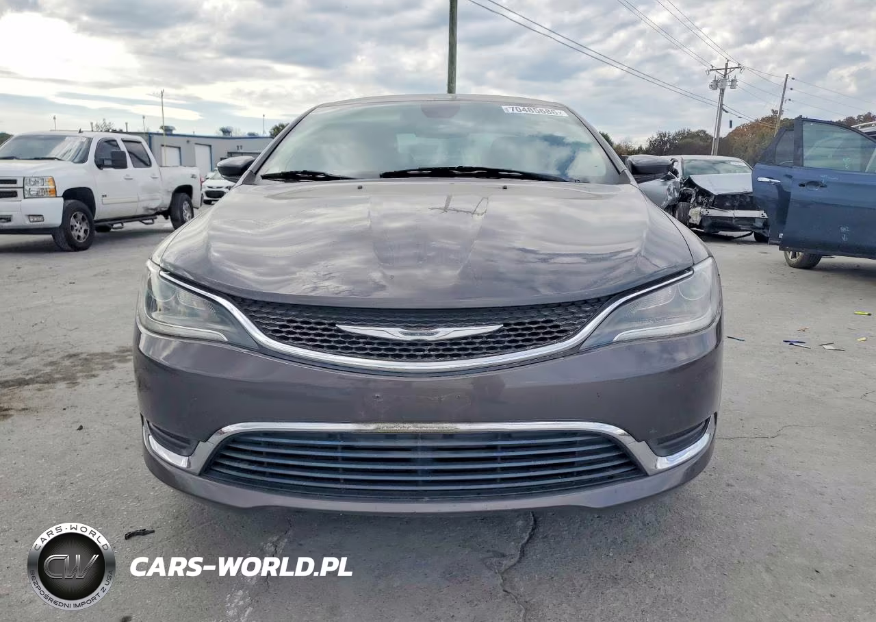 2016 Chrysler 200 Limited VIN:1C3CCCAB4GN160437 - 5