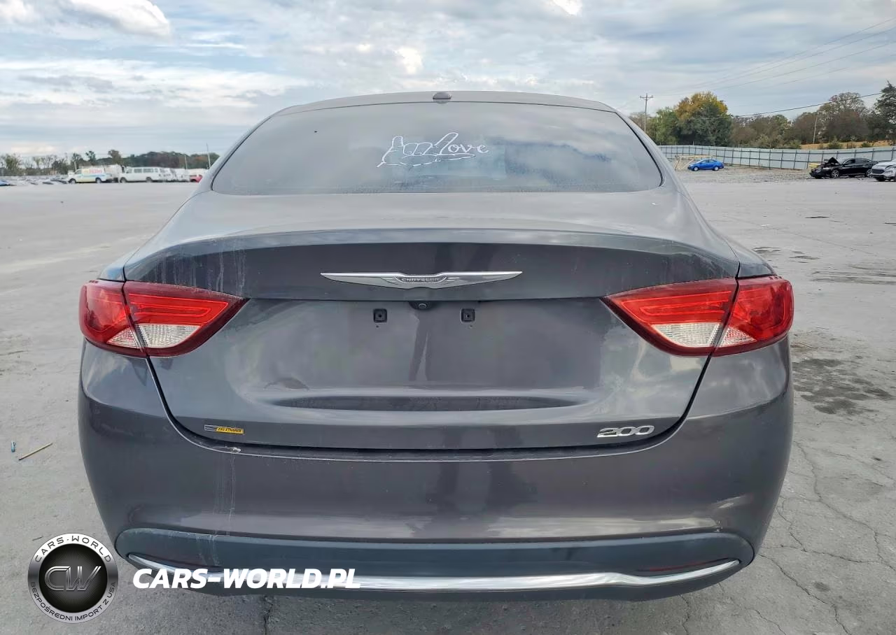 2016 Chrysler 200 Limited VIN:1C3CCCAB4GN160437 - 6