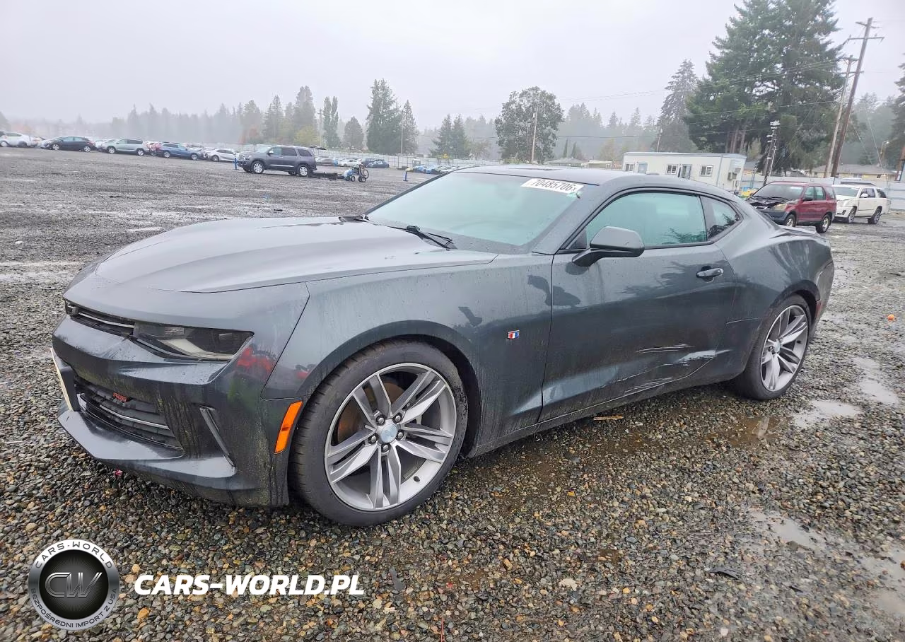 2017 Chevrolet Camaro Lt