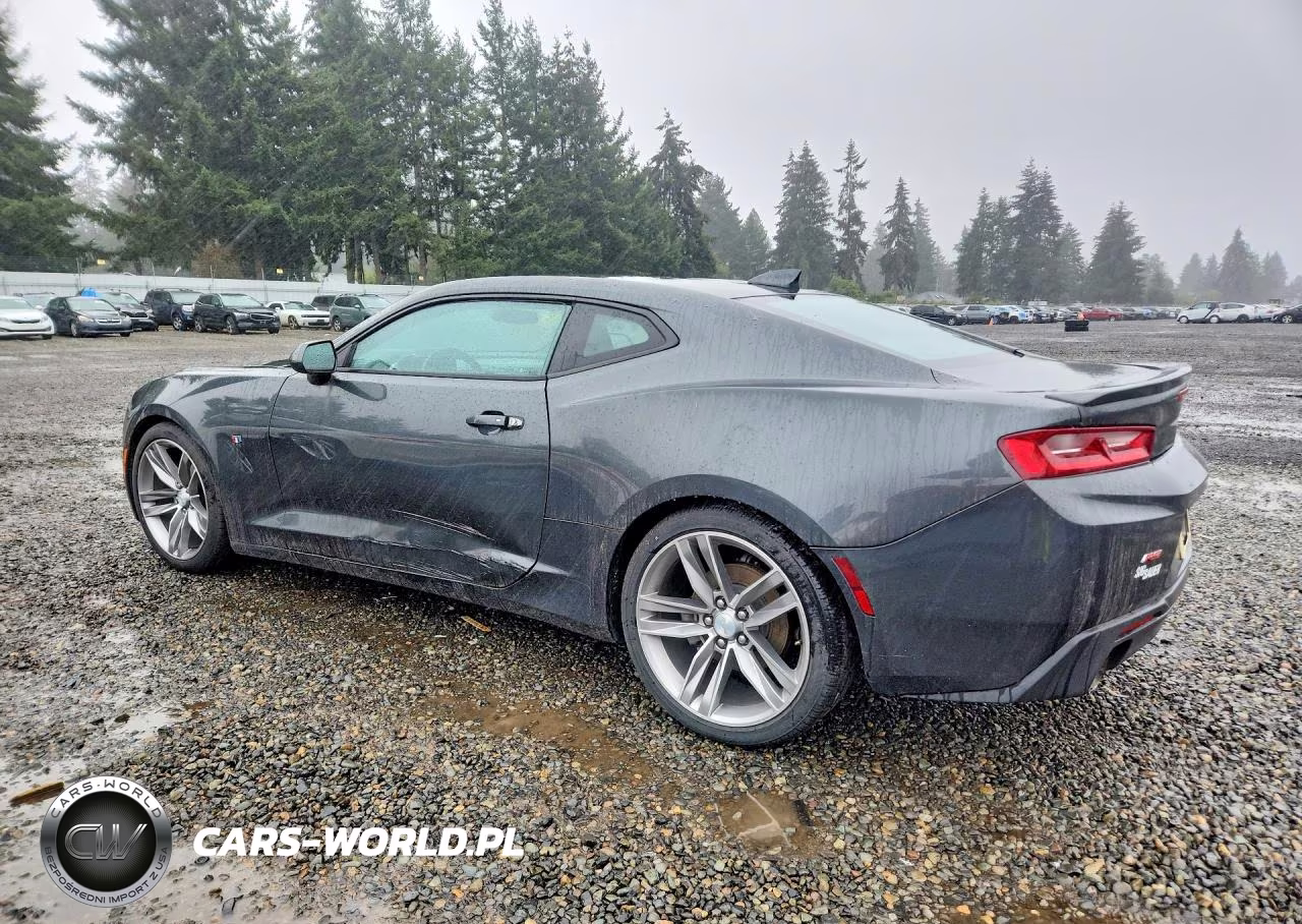2017 Chevrolet Camaro Lt VIN:1G1FB1RS2H0179774 - 2
