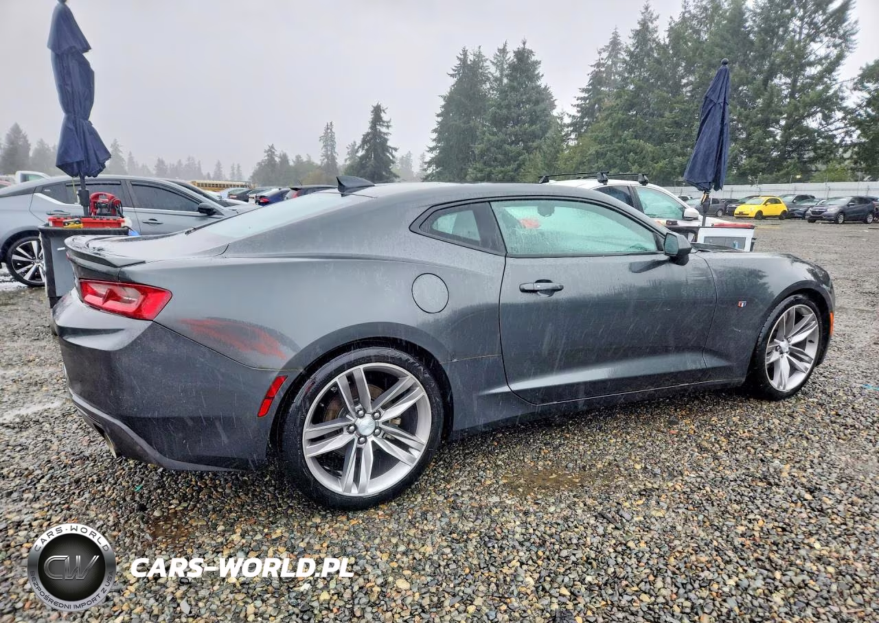 2017 Chevrolet Camaro Lt VIN:1G1FB1RS2H0179774 - 3