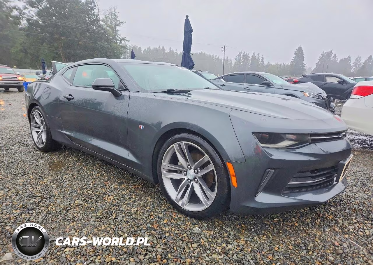 2017 Chevrolet Camaro Lt VIN:1G1FB1RS2H0179774 - 4