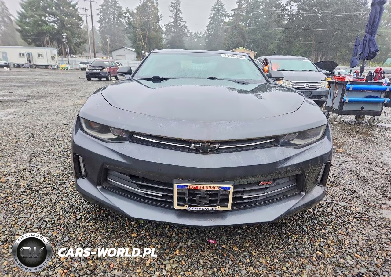 2017 Chevrolet Camaro Lt VIN:1G1FB1RS2H0179774 - 5