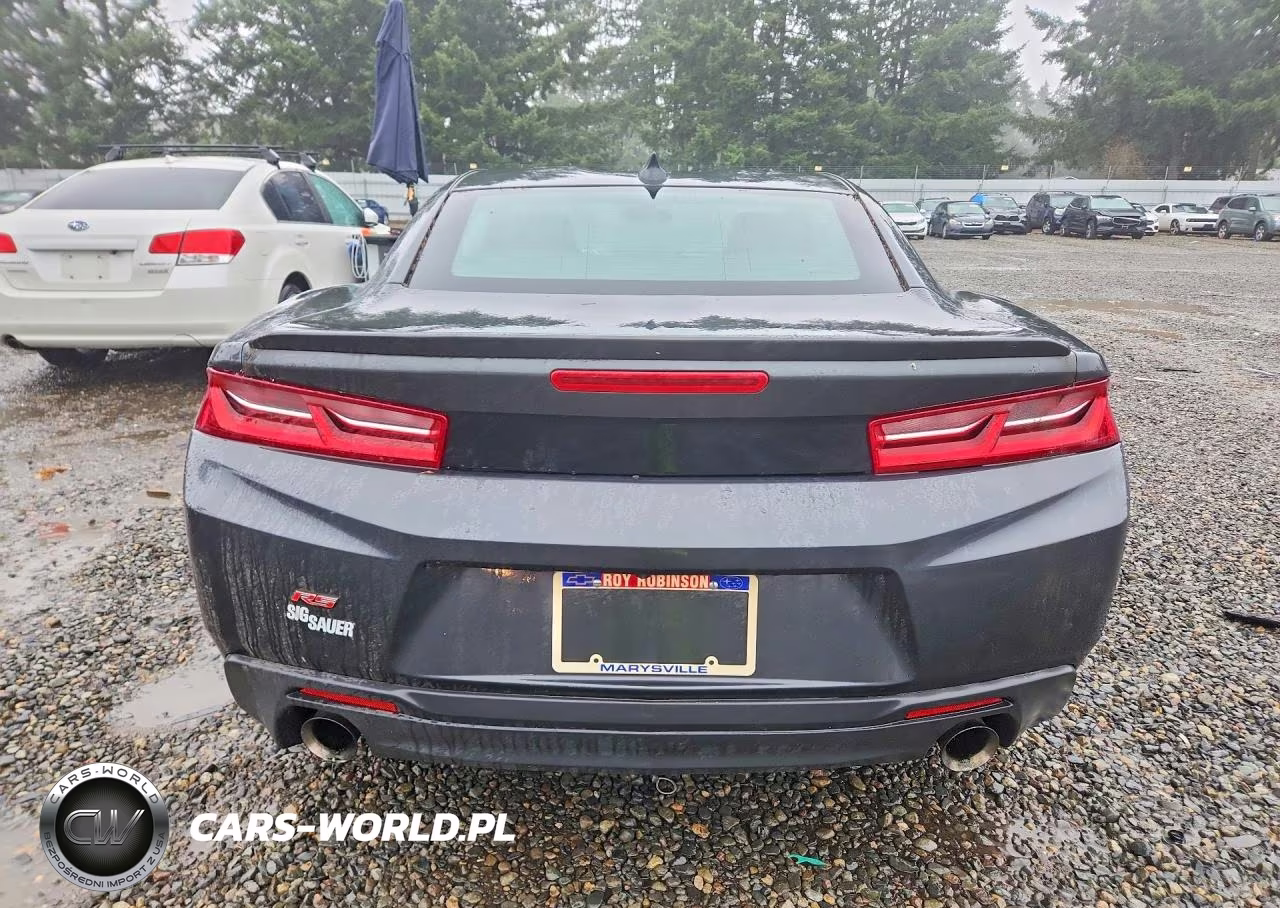 2017 Chevrolet Camaro Lt VIN:1G1FB1RS2H0179774 - 6