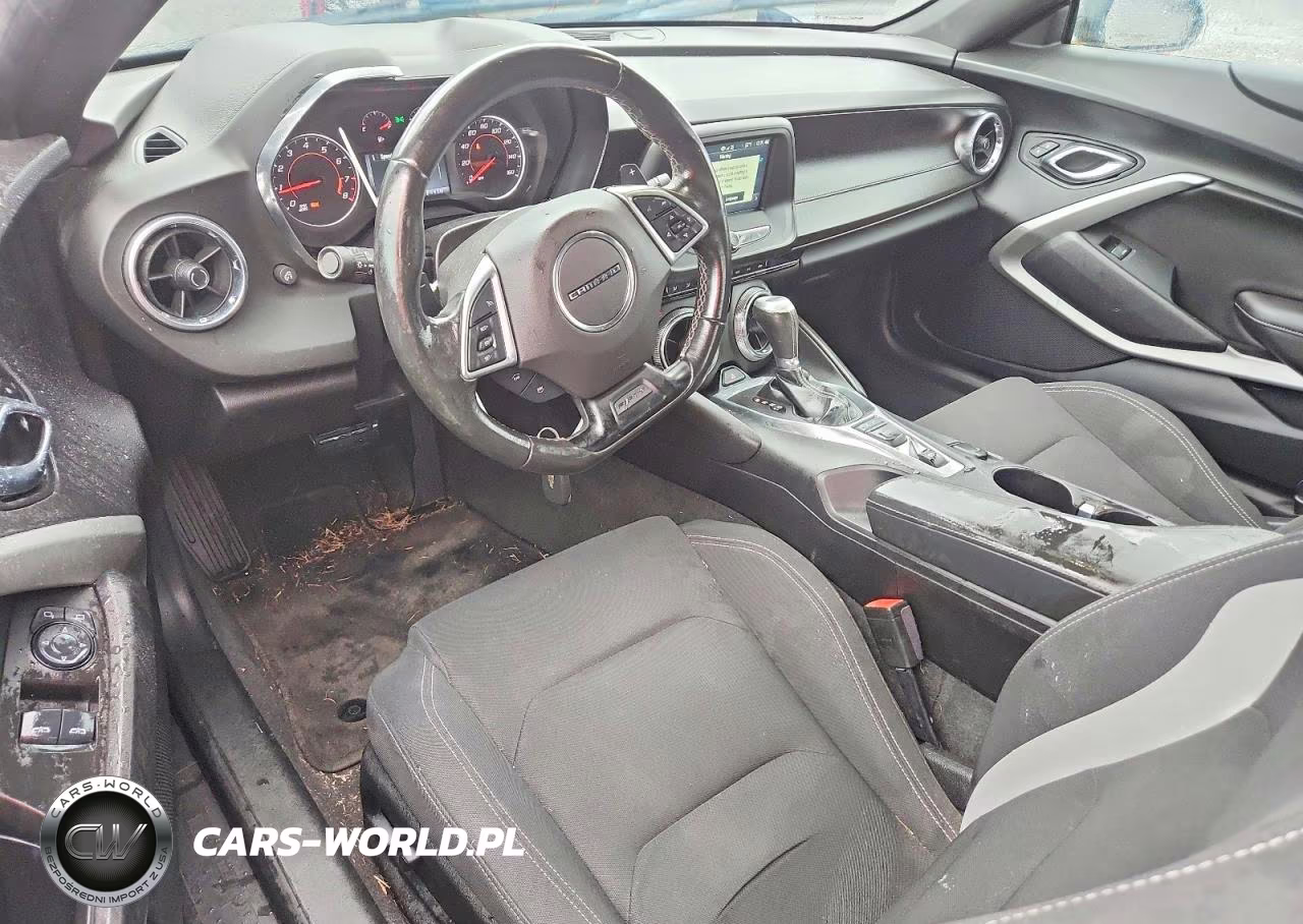 2017 Chevrolet Camaro Lt VIN:1G1FB1RS2H0179774 - 8