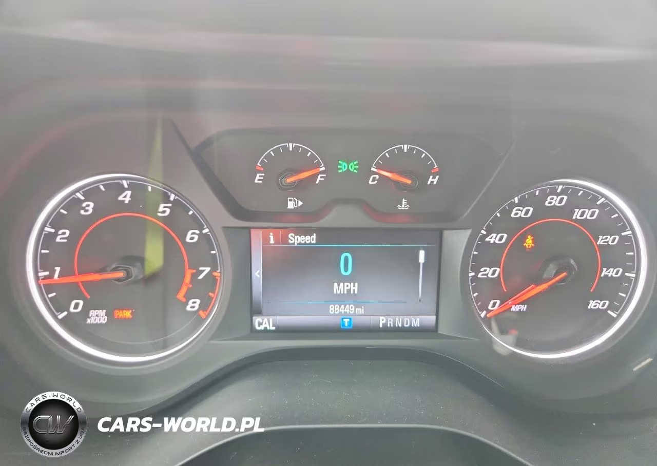 2017 Chevrolet Camaro Lt VIN:1G1FB1RS2H0179774 - 9