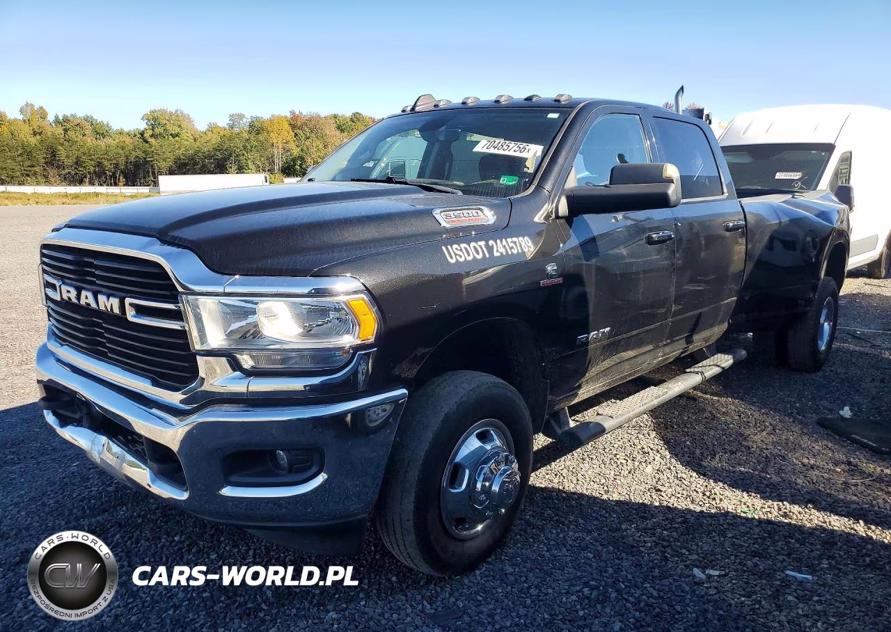 2020 Ram 3500 Big Horn VIN:3C63RRHL4LG129730 - 1