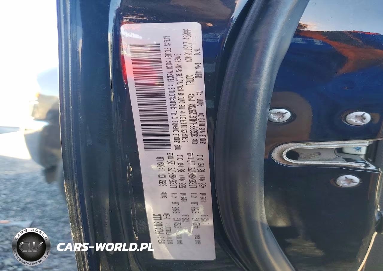 2020 Ram 3500 Big Horn VIN:3C63RRHL4LG129730 - 12