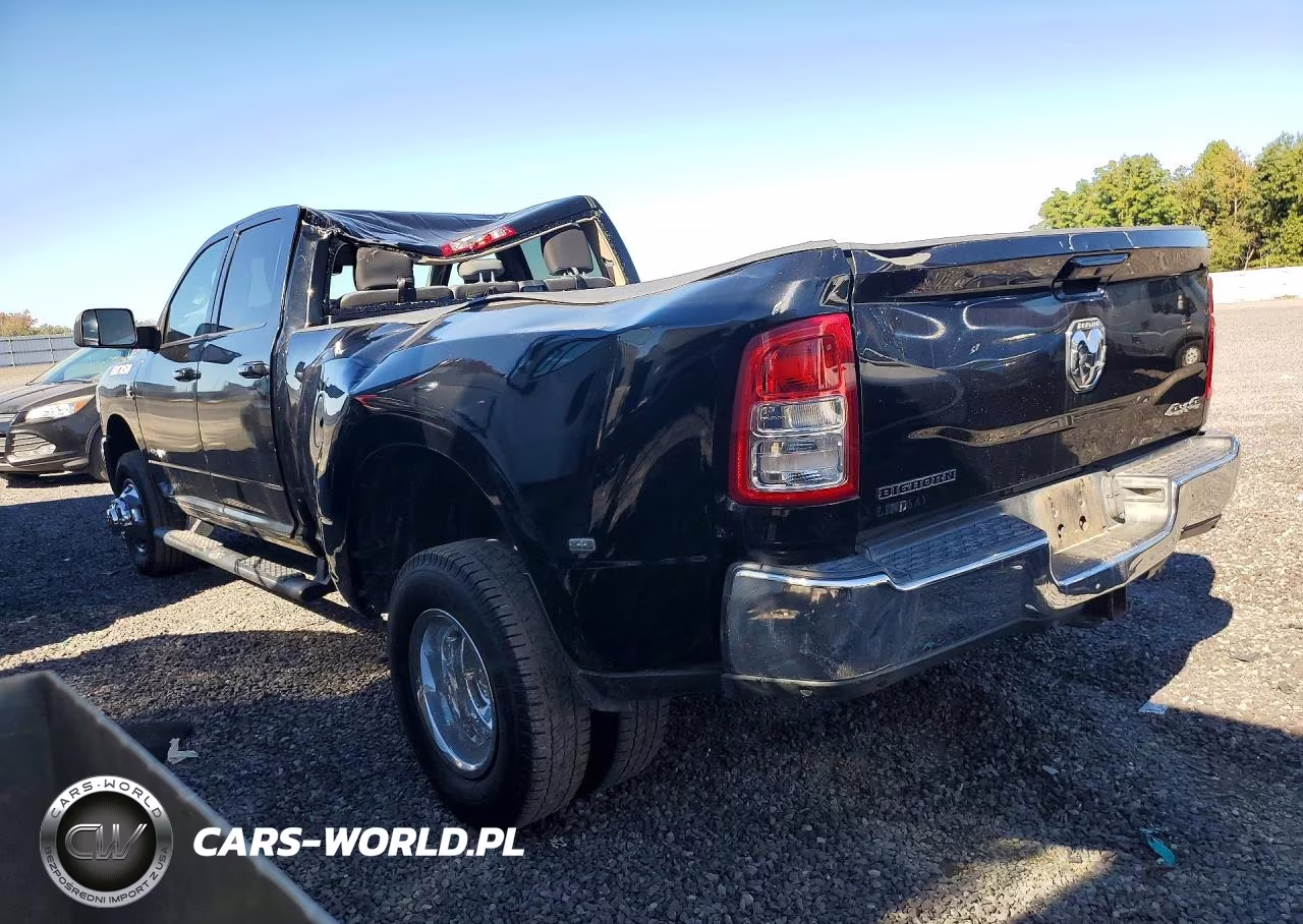 2020 Ram 3500 Big Horn VIN:3C63RRHL4LG129730 - 2